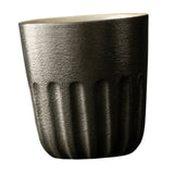 Maxbell Japanese Coffee Cup High Temperaturefiring Restaurants Gift Cafes Coffee Mug black