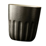 Maxbell Japanese Coffee Cup High Temperaturefiring Restaurants Gift Cafes Coffee Mug black