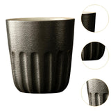 Maxbell Japanese Coffee Cup High Temperaturefiring Restaurants Gift Cafes Coffee Mug black