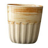Maxbell Japanese Coffee Cup High Temperaturefiring Restaurants Gift Cafes Coffee Mug yellow
