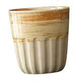 Maxbell Japanese Coffee Cup High Temperaturefiring Restaurants Gift Cafes Coffee Mug yellow