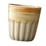 Maxbell Japanese Coffee Cup High Temperaturefiring Restaurants Gift Cafes Coffee Mug yellow