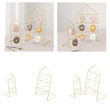 Maxbell Donut Display Stand Hanger Donut Holder for Birthday New Year Party S