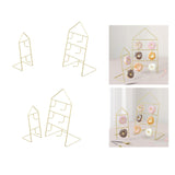 Maxbell Donut Display Stand Hanger Donut Holder for Birthday New Year Party S