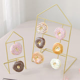 Maxbell Donut Display Stand Hanger Donut Holder for Birthday New Year Party S