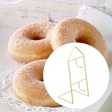 Maxbell Donut Display Stand Hanger Donut Holder for Birthday New Year Party S
