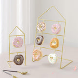 Maxbell Donut Display Stand Hanger Donut Holder for Birthday New Year Party L