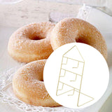 Maxbell Donut Display Stand Hanger Donut Holder for Birthday New Year Party L