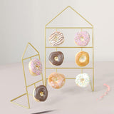 Maxbell Donut Display Stand Hanger Donut Holder for Birthday New Year Party L and S