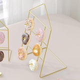 Maxbell Donut Display Stand Hanger Donut Holder for Birthday New Year Party L and S