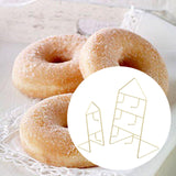 Maxbell Donut Display Stand Hanger Donut Holder for Birthday New Year Party L and S
