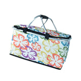Maxbell Cooler Bag with Leakproof Liner with Sturdy Handles for Catering Picnic Work Flower