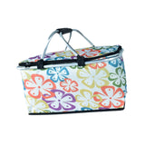 Maxbell Cooler Bag with Leakproof Liner with Sturdy Handles for Catering Picnic Work Flower