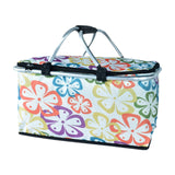 Maxbell Cooler Bag with Leakproof Liner with Sturdy Handles for Catering Picnic Work Flower