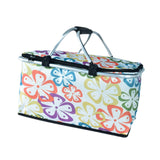 Maxbell Cooler Bag with Leakproof Liner with Sturdy Handles for Catering Picnic Work Flower