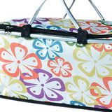 Maxbell Cooler Bag with Leakproof Liner with Sturdy Handles for Catering Picnic Work Flower