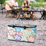 Maxbell Cooler Bag with Leakproof Liner with Sturdy Handles for Catering Picnic Work Flower