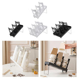 Maxbell Bathroom Cup Dispenser Decoration Paper Cup Dispenser for Office Bar Kitchen White Single Row