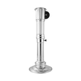 Maxbell BBQ Exhaust Pipe Grill Smoke Pipe Straight Exhaust Pipe for Grill Commercial Silver