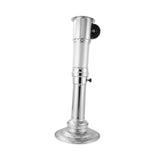 Maxbell BBQ Exhaust Pipe Grill Smoke Pipe Straight Exhaust Pipe for Grill Commercial Silver
