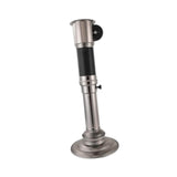 Maxbell BBQ Exhaust Pipe Grill Smoke Pipe Straight Exhaust Pipe for Grill Commercial Black