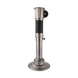 Maxbell BBQ Exhaust Pipe Grill Smoke Pipe Straight Exhaust Pipe for Grill Commercial Black