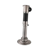 Maxbell BBQ Exhaust Pipe Grill Smoke Pipe Straight Exhaust Pipe for Grill Commercial Black