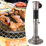 Maxbell BBQ Exhaust Pipe Grill Smoke Pipe Straight Exhaust Pipe for Grill Commercial Black