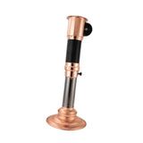 Maxbell BBQ Exhaust Pipe Grill Smoke Pipe Straight Exhaust Pipe for Grill Commercial Copper
