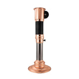 Maxbell BBQ Exhaust Pipe Grill Smoke Pipe Straight Exhaust Pipe for Grill Commercial Copper