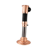 Maxbell BBQ Exhaust Pipe Grill Smoke Pipe Straight Exhaust Pipe for Grill Commercial Copper