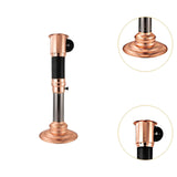 Maxbell BBQ Exhaust Pipe Grill Smoke Pipe Straight Exhaust Pipe for Grill Commercial Copper