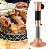 Maxbell BBQ Exhaust Pipe Grill Smoke Pipe Straight Exhaust Pipe for Grill Commercial Copper