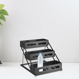 Maxbell Spice Rack 3 Tiers Kitchen Display Shelf for Living Room Tabletop Restaurant