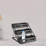 Maxbell Spice Rack 3 Tiers Kitchen Display Shelf for Living Room Tabletop Restaurant