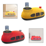 Maxbell Mini Egg Incubator Sturdy Chicken Egg Hatcher for Goose Small Poultry Pigeon yellow