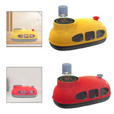 Maxbell Mini Egg Incubator Sturdy Chicken Egg Hatcher for Goose Small Poultry Pigeon yellow