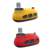 Maxbell Mini Egg Incubator Sturdy Chicken Egg Hatcher for Goose Small Poultry Pigeon yellow
