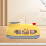 Maxbell Mini Egg Incubator Sturdy Chicken Egg Hatcher for Goose Small Poultry Pigeon yellow