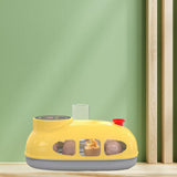 Maxbell Mini Egg Incubator Sturdy Chicken Egg Hatcher for Goose Small Poultry Pigeon yellow