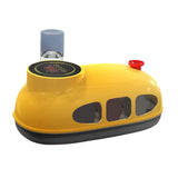 Maxbell Mini Egg Incubator Sturdy Chicken Egg Hatcher for Goose Small Poultry Pigeon yellow