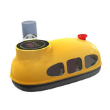 Maxbell Mini Egg Incubator Sturdy Chicken Egg Hatcher for Goose Small Poultry Pigeon yellow