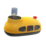 Maxbell Mini Egg Incubator Sturdy Chicken Egg Hatcher for Goose Small Poultry Pigeon yellow