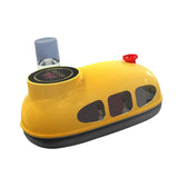 Maxbell Mini Egg Incubator Sturdy Chicken Egg Hatcher for Goose Small Poultry Pigeon yellow