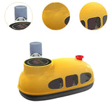 Maxbell Mini Egg Incubator Sturdy Chicken Egg Hatcher for Goose Small Poultry Pigeon yellow