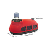 Maxbell Mini Egg Incubator Sturdy Chicken Egg Hatcher for Goose Small Poultry Pigeon red