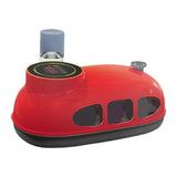 Maxbell Mini Egg Incubator Sturdy Chicken Egg Hatcher for Goose Small Poultry Pigeon red