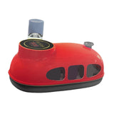 Maxbell Mini Egg Incubator Sturdy Chicken Egg Hatcher for Goose Small Poultry Pigeon red