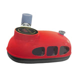 Maxbell Mini Egg Incubator Sturdy Chicken Egg Hatcher for Goose Small Poultry Pigeon red