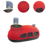 Maxbell Mini Egg Incubator Sturdy Chicken Egg Hatcher for Goose Small Poultry Pigeon red